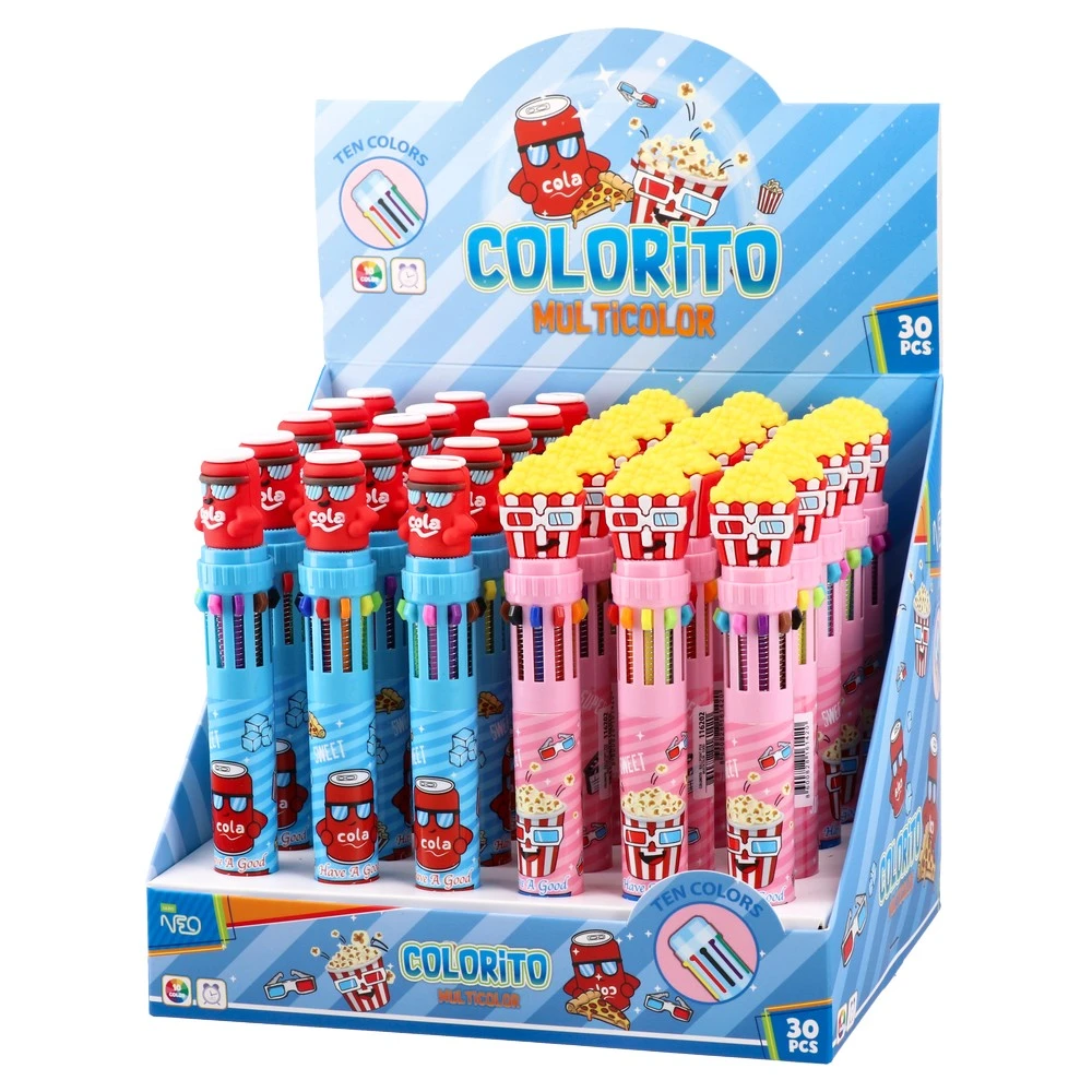 COLORITO HEMIJSKA OLOVKA VISEBOJKA FOOD 116202